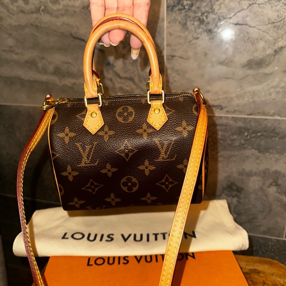 Louis Vuitton Brown and Tan Crossbody Bag - Picture 10 of 14